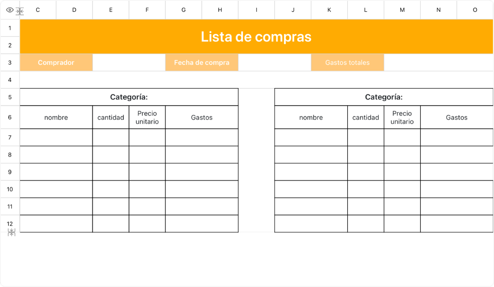 Lista de compras 5
